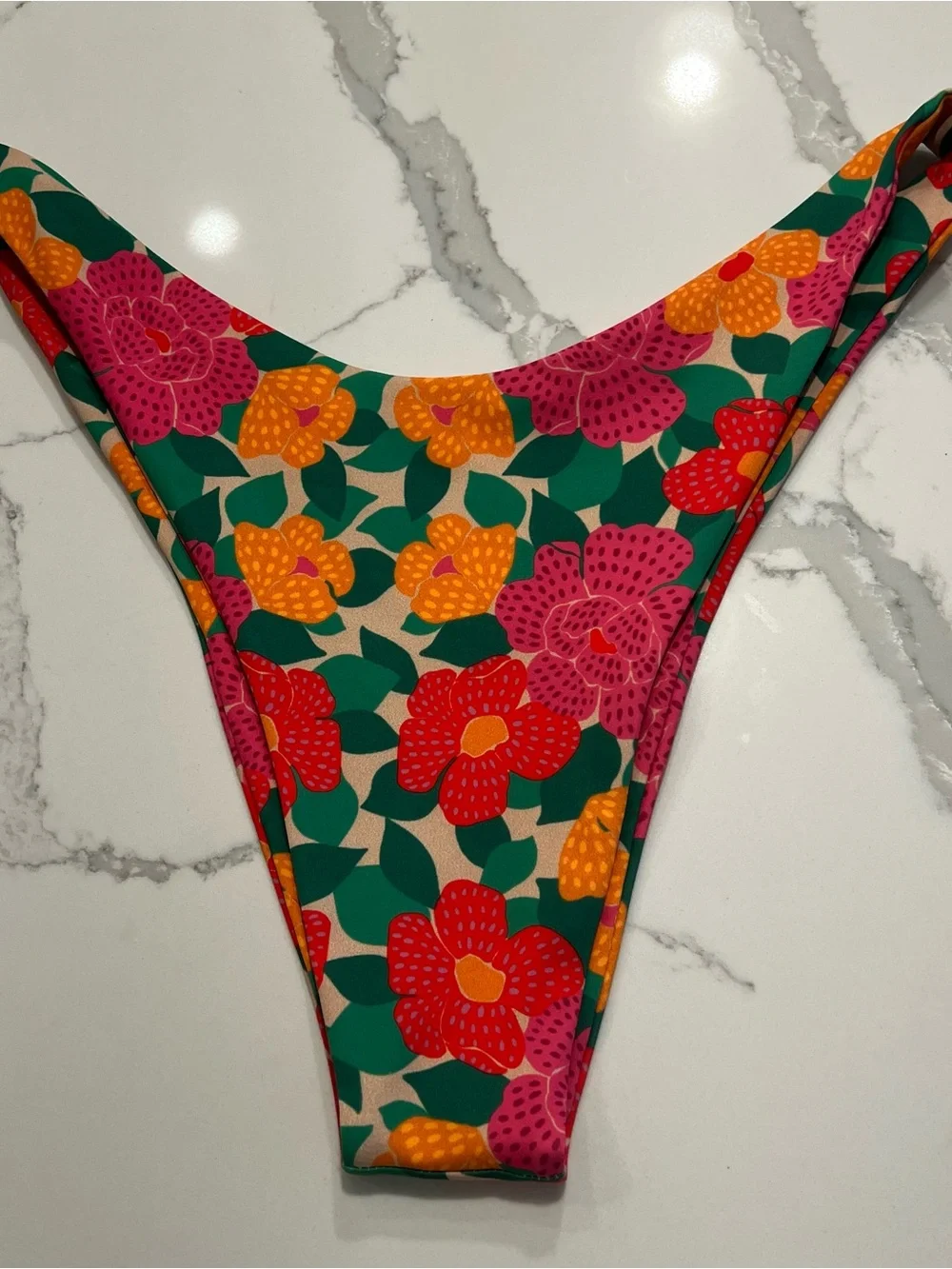 RESA TWO PIECE FLORAL BIKINI SET - Size XL